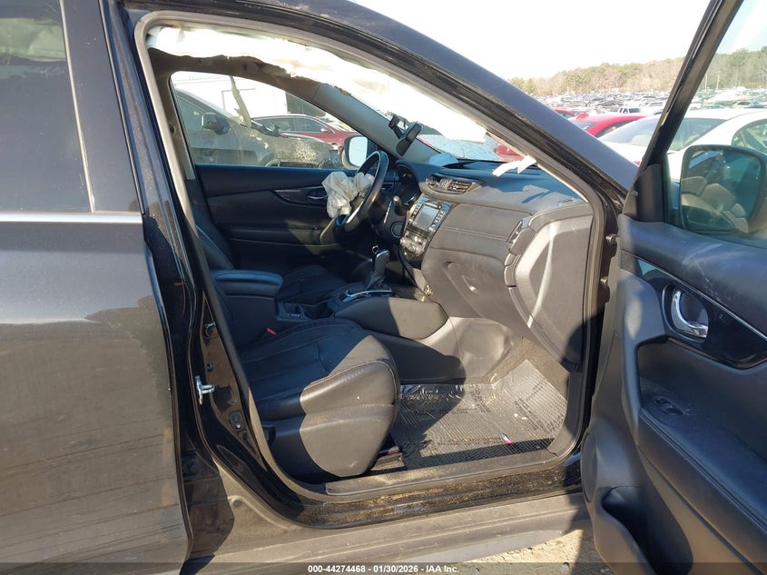 2017 Nissan Rogue Sl