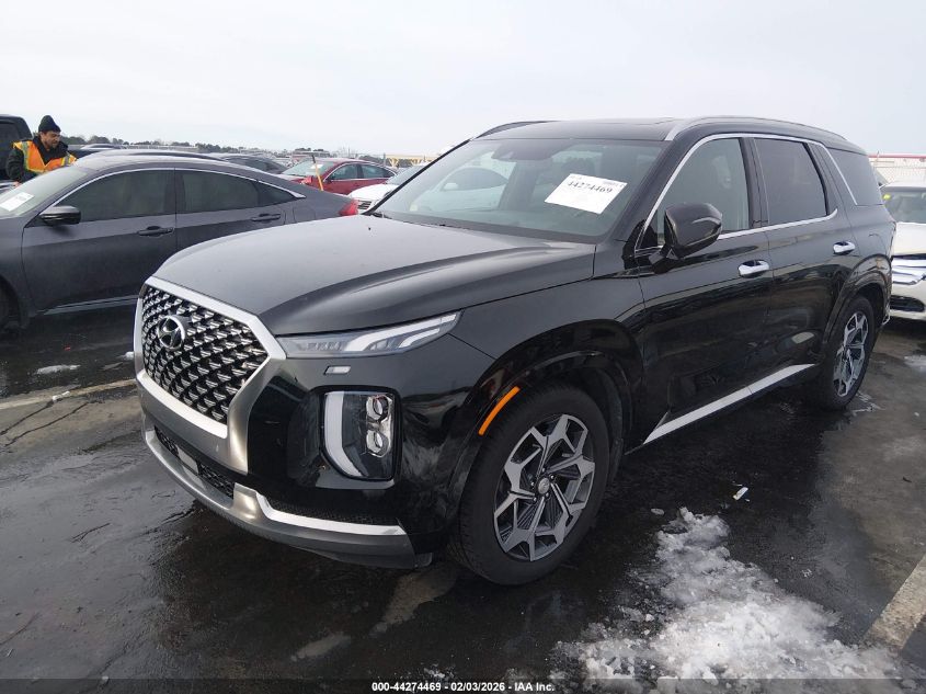 2022 Hyundai Palisade Calligraphy