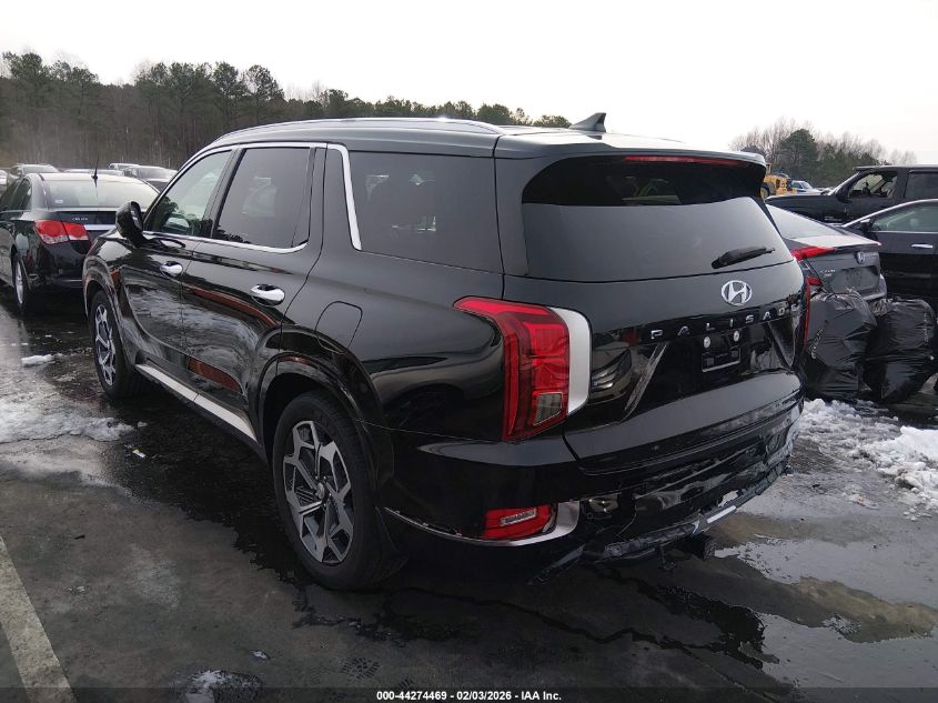 2022 Hyundai Palisade Calligraphy
