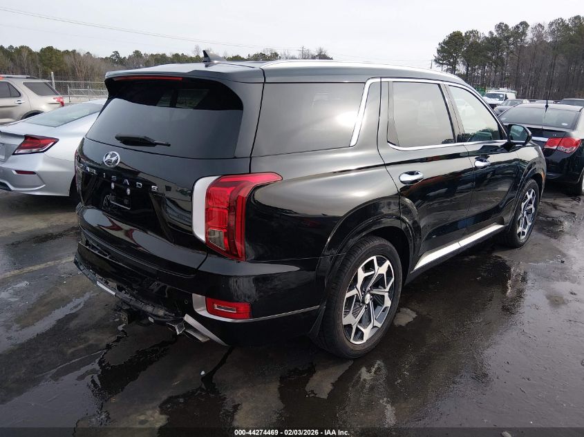 2022 Hyundai Palisade Calligraphy