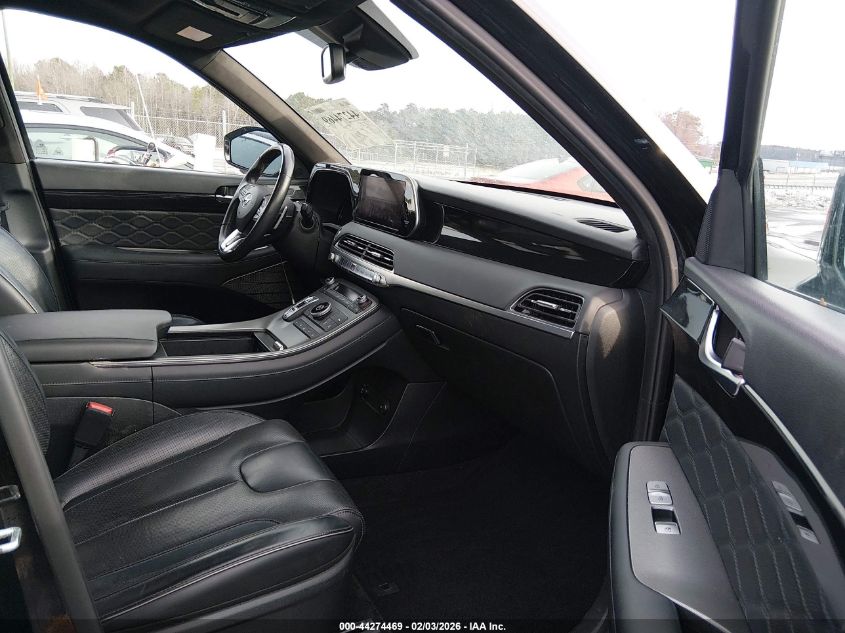 2022 Hyundai Palisade Calligraphy