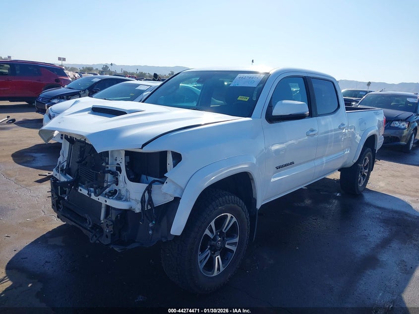 2019 Toyota Tacoma Trd Sport
