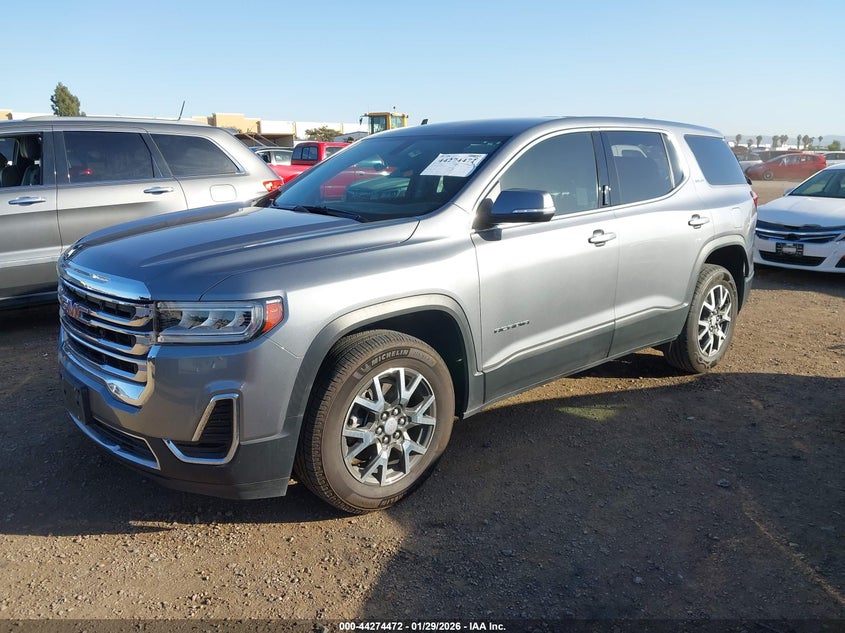 2021 GMC Acadia Fwd Sle