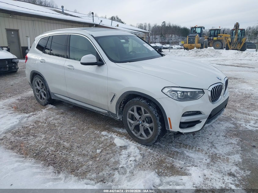 2020 BMW X3 xDrive30I
