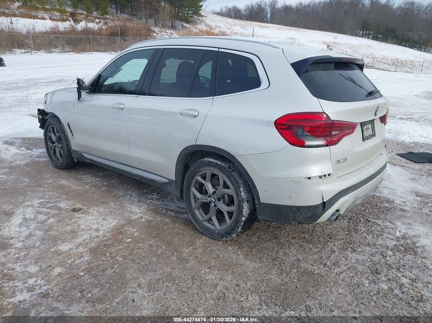 2020 BMW X3 xDrive30I