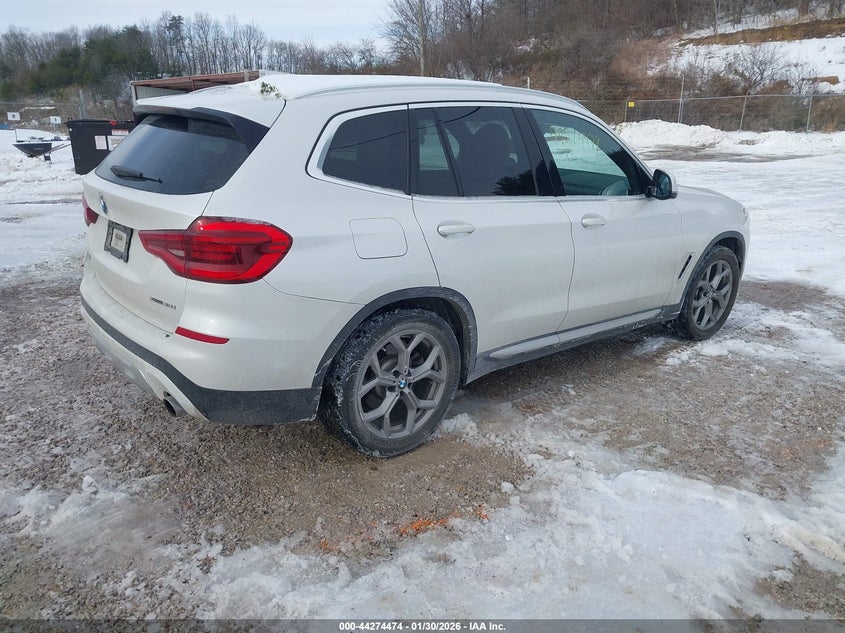 2020 BMW X3 xDrive30I