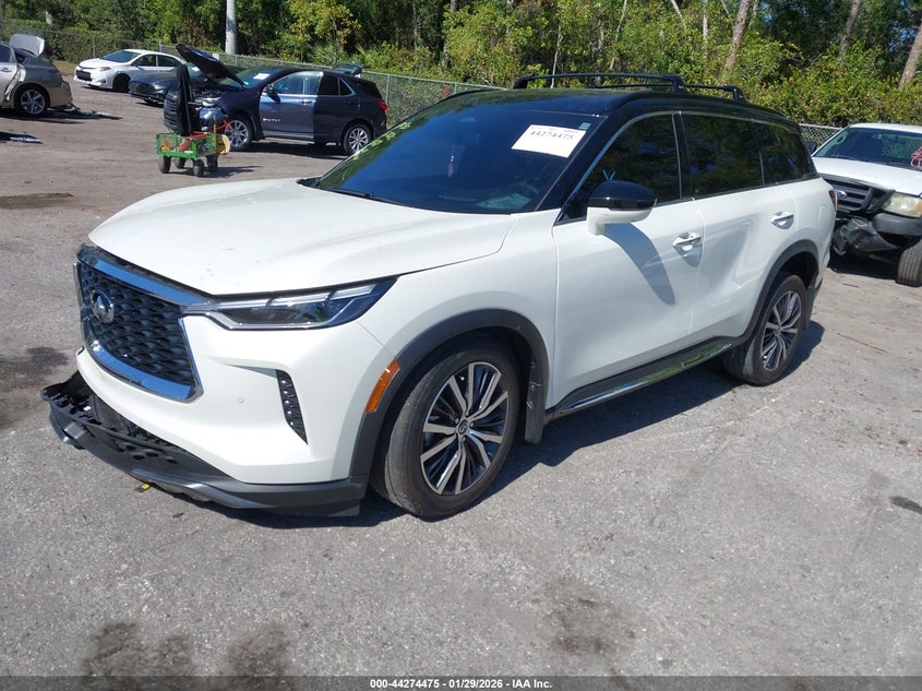 2025 Infiniti Qx60 Autograph Awd