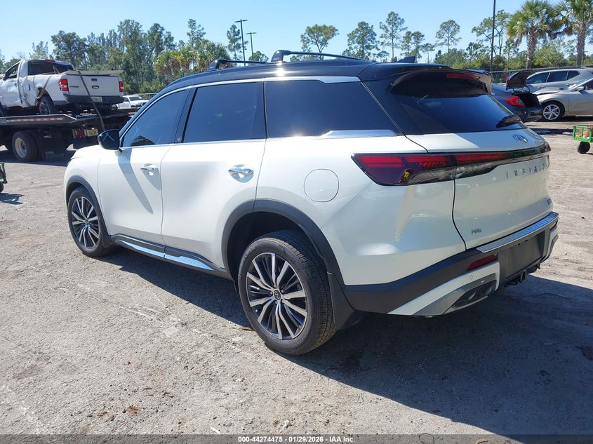 2025 Infiniti Qx60 Autograph Awd