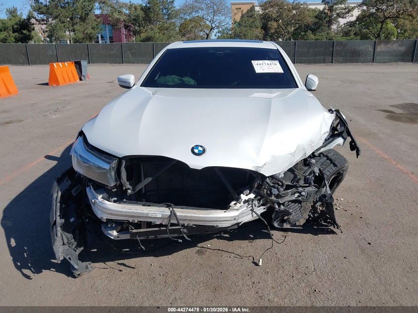 2019 BMW 740I VIN: WBA7E2C58KB454326 Lot: 44274478