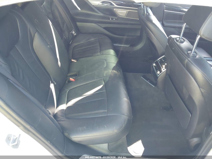 2019 BMW 740I VIN: WBA7E2C58KB454326 Lot: 44274478