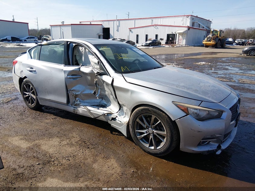2017 Infiniti Q50 3.0T Signature Edition
