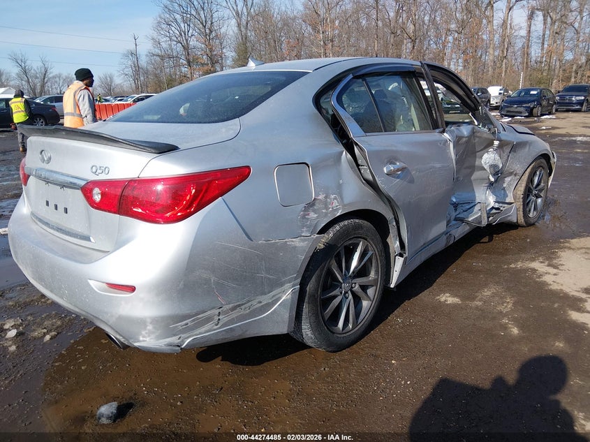 2017 Infiniti Q50 3.0T Signature Edition