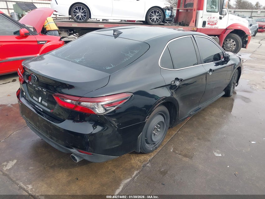 2022 Toyota Camry Le