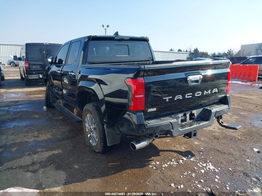 2024 Toyota Tacoma Hybrid Limited