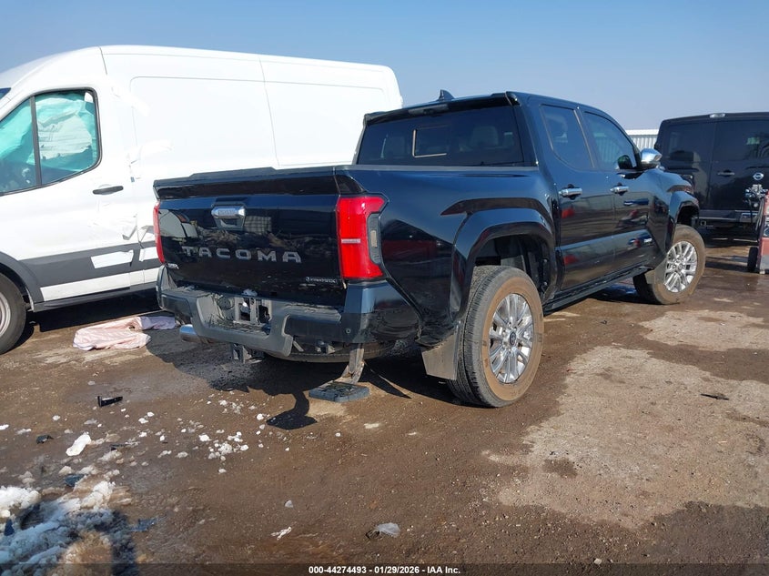 2024 Toyota Tacoma Hybrid Limited