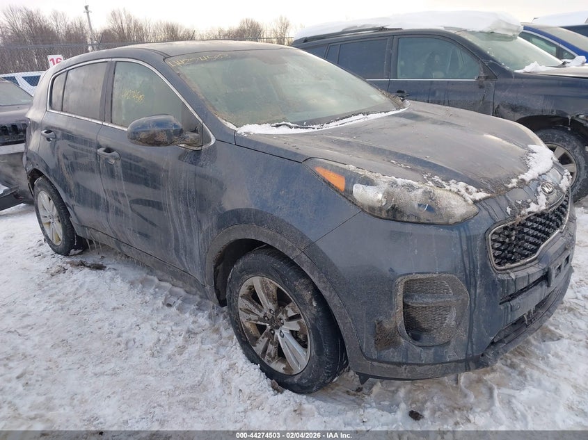 2018 Kia Sportage Lx