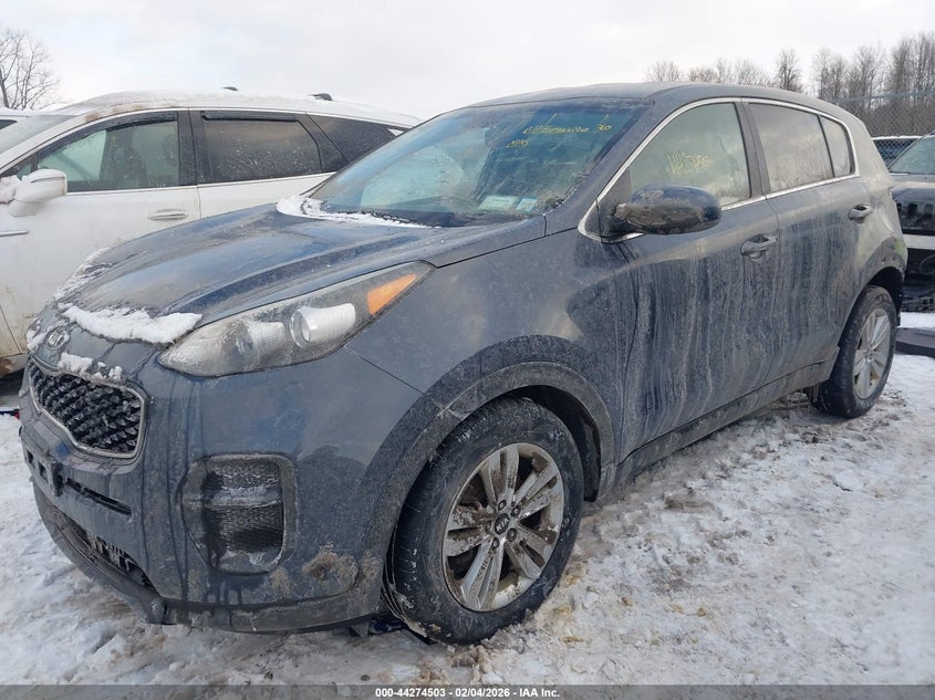 2018 Kia Sportage Lx