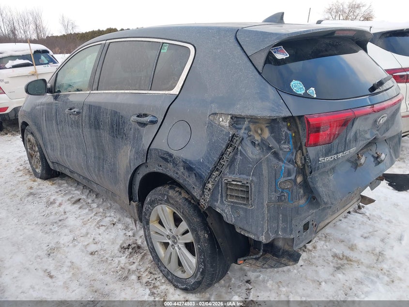 2018 Kia Sportage Lx