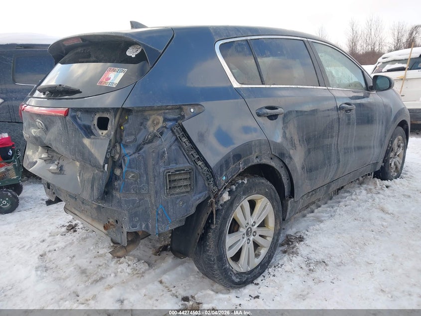 2018 Kia Sportage Lx