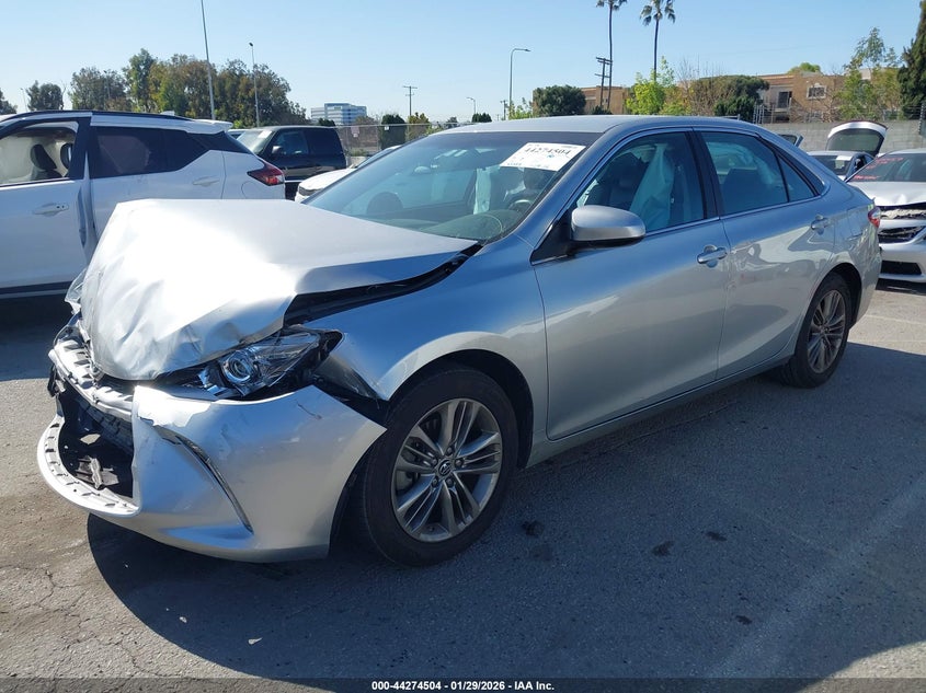 2015 Toyota Camry Se