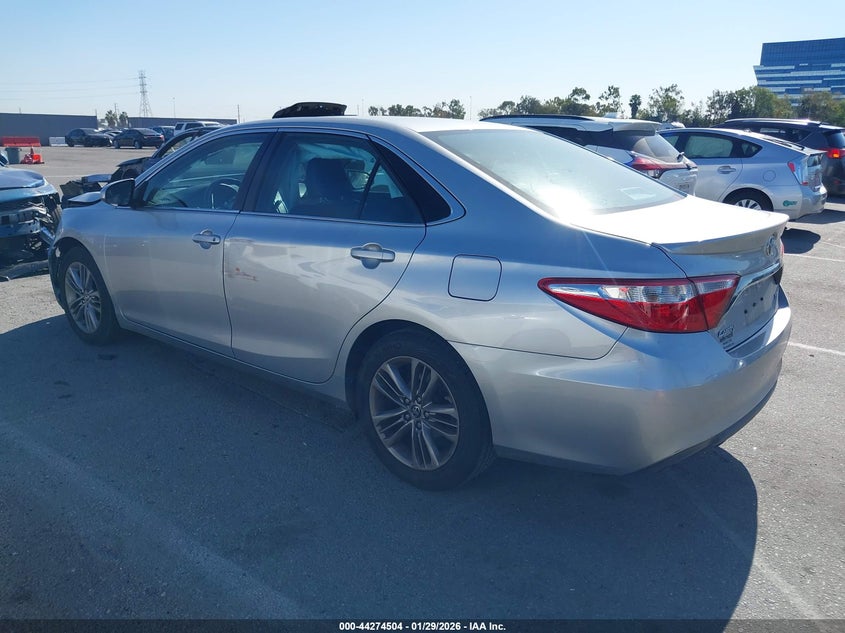 2015 Toyota Camry Se