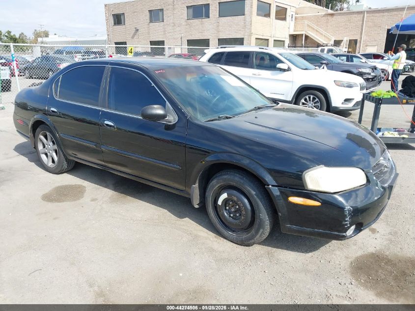 2000 Nissan Maxima Gle/Gxe/Se