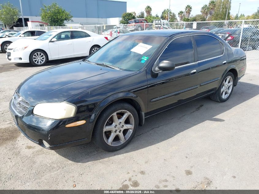 2000 Nissan Maxima Gle/Gxe/Se