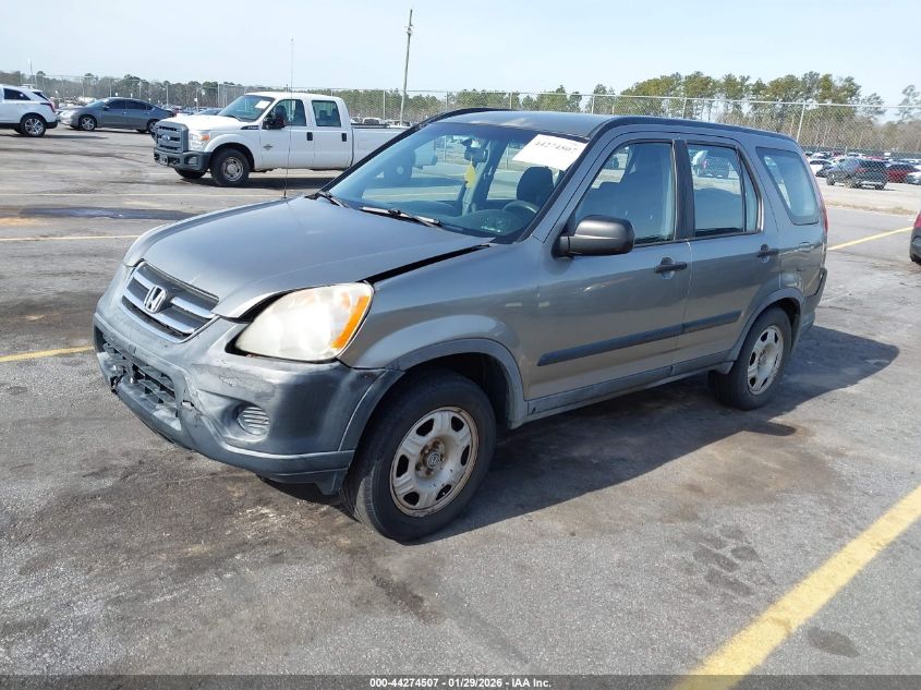 2006 Honda Cr-V Lx