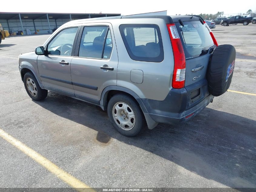 2006 Honda Cr-V Lx