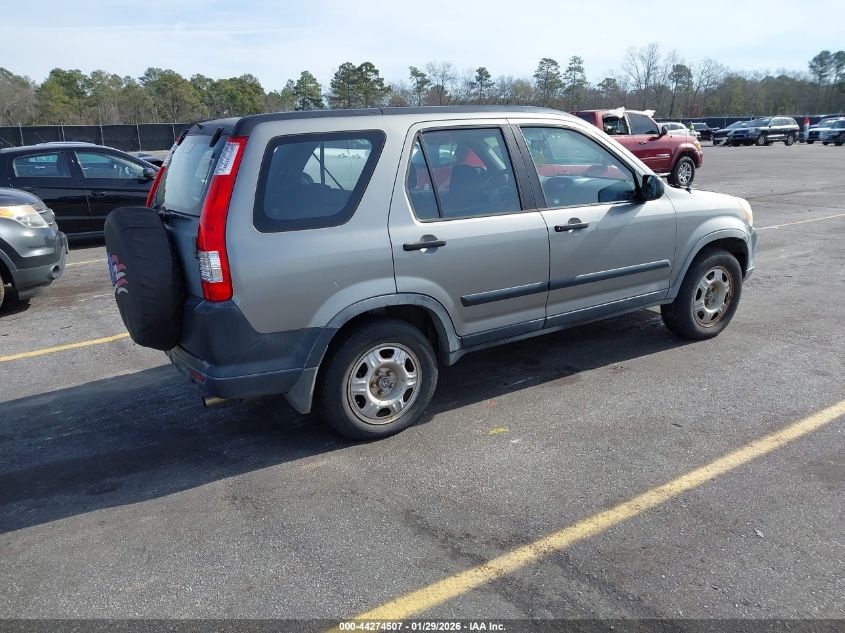 2006 Honda Cr-V Lx