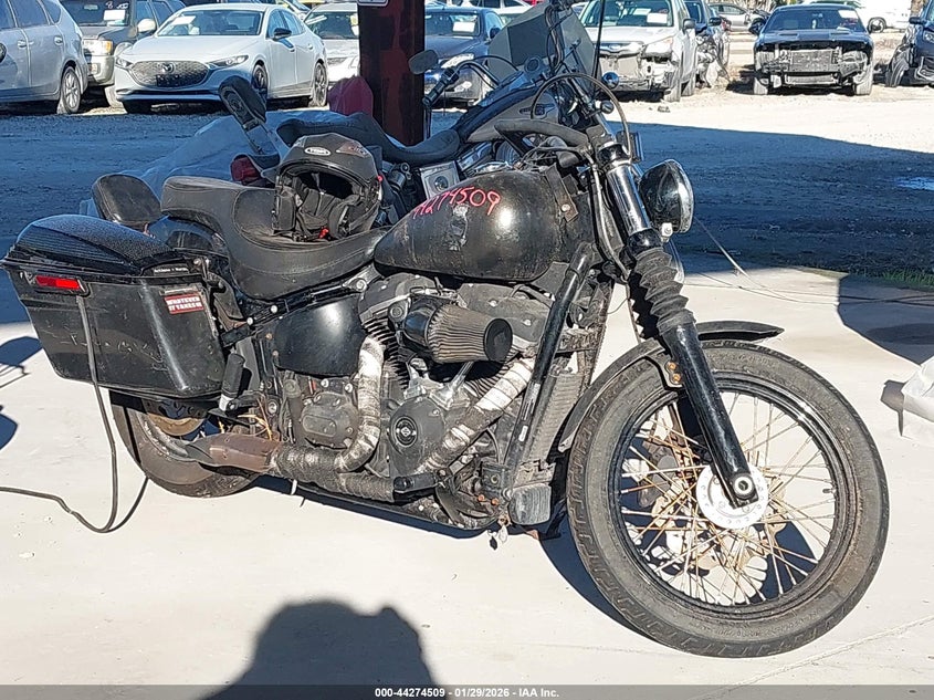 2020 Harley-Davidson FXBB