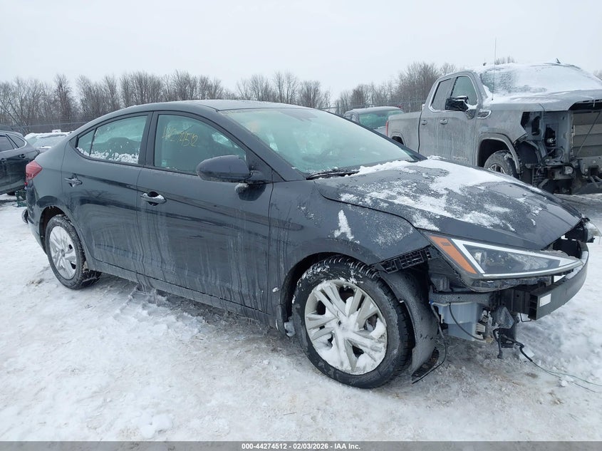 2020 Hyundai Elantra Sel