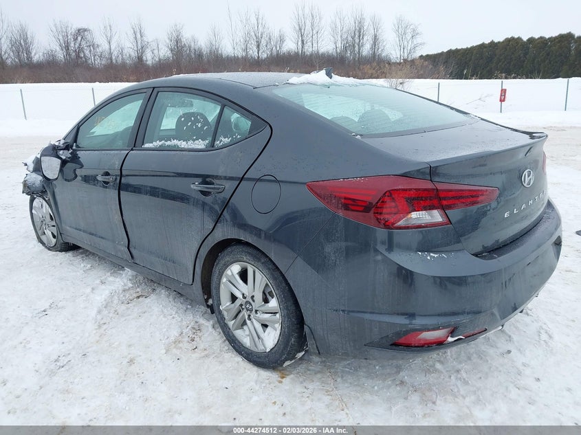 2020 Hyundai Elantra Sel