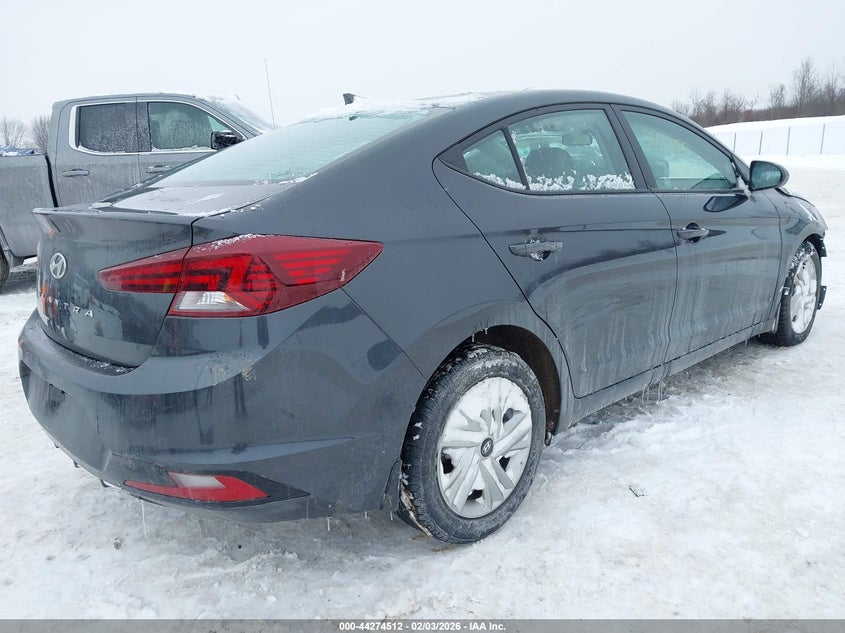 2020 Hyundai Elantra Sel