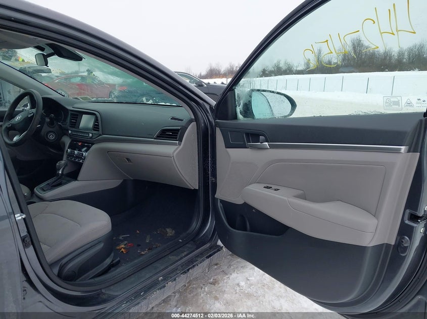 2020 Hyundai Elantra Sel