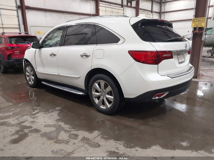 2016 Acura Mdx Advance Entertainment Packages/Advance Package