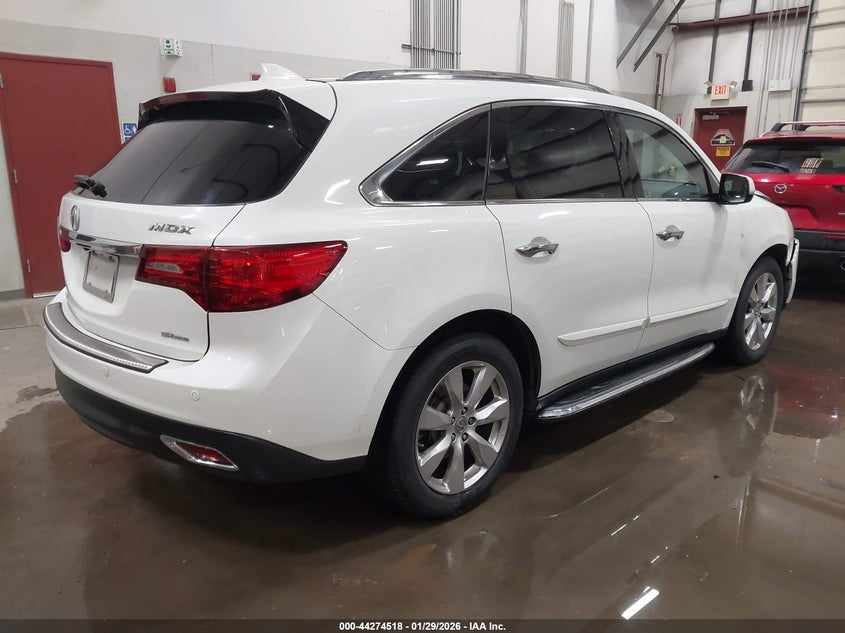 2016 Acura Mdx Advance Entertainment Packages/Advance Package