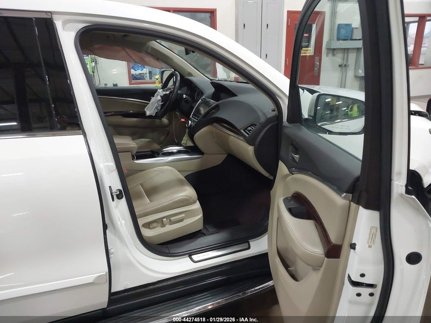 2016 Acura Mdx Advance Entertainment Packages/Advance Package