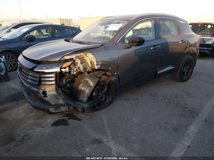 2026 Nissan Kicks Sv