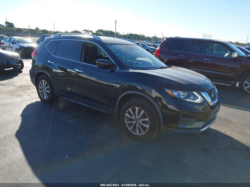 2020 Nissan Rogue Sv Fwd