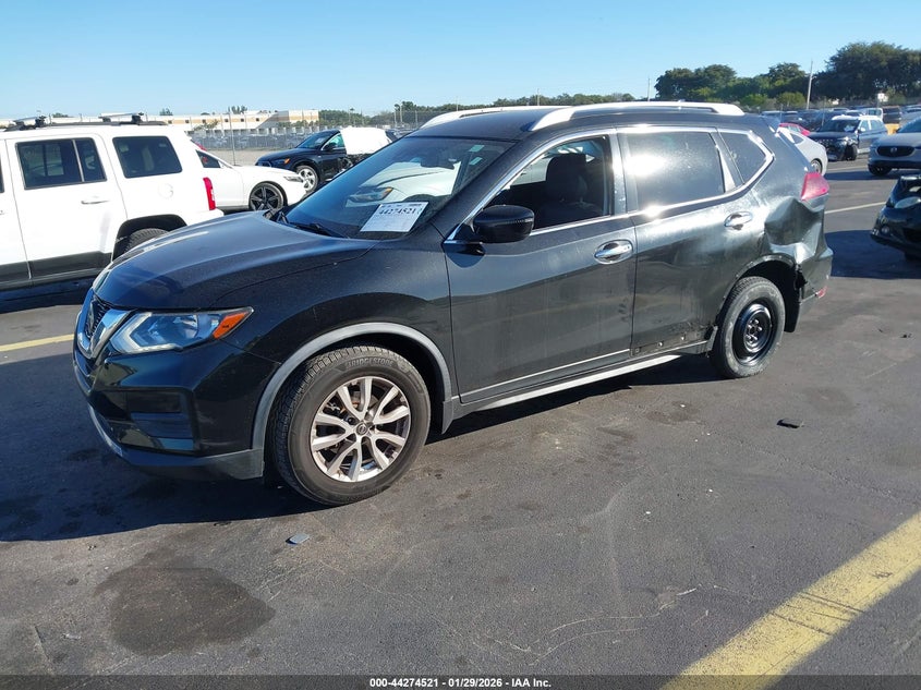 2020 Nissan Rogue Sv Fwd