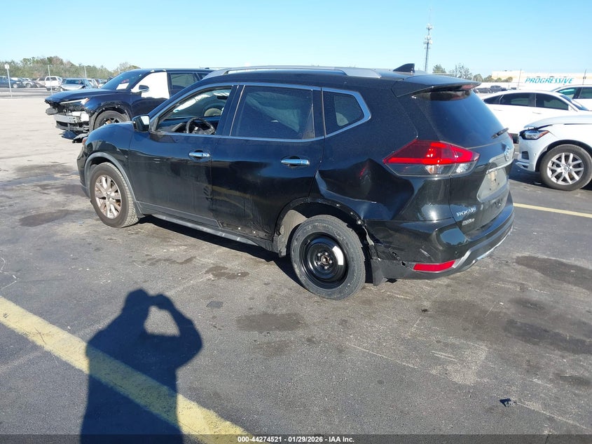 2020 Nissan Rogue Sv Fwd