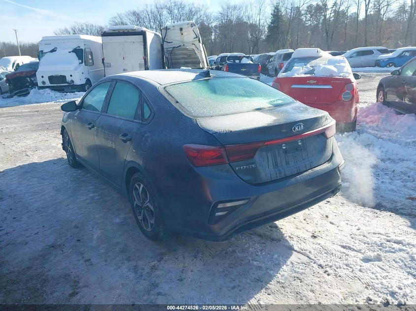2020 Kia Forte Lxs