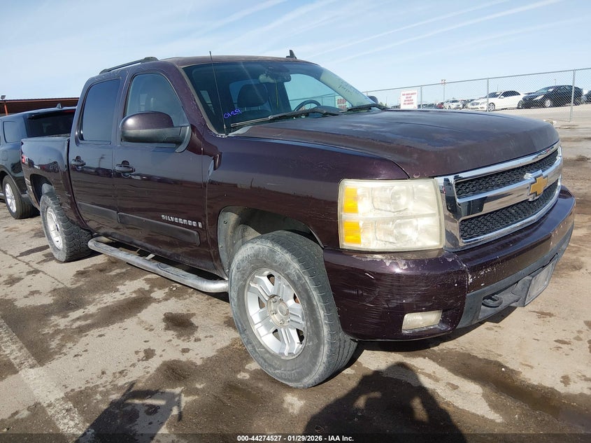 2008 Chevrolet Silverado 1500 Ltz