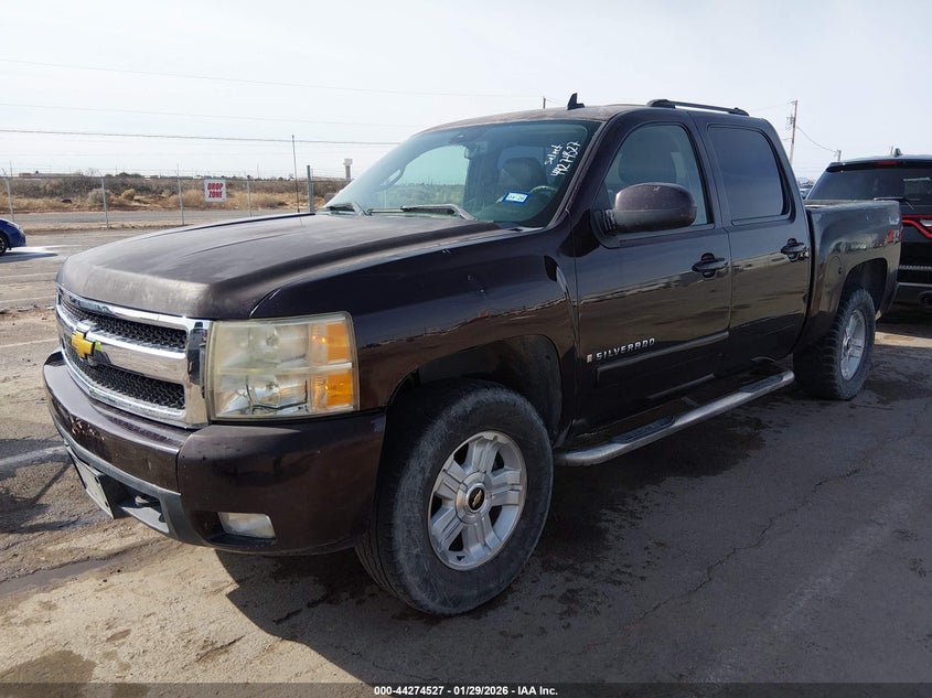 2008 Chevrolet Silverado 1500 Ltz