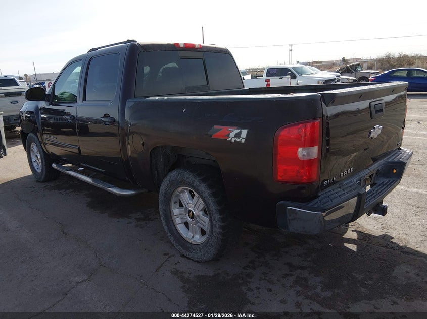2008 Chevrolet Silverado 1500 Ltz