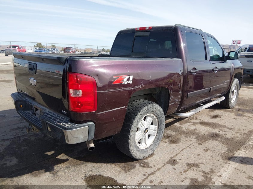 2008 Chevrolet Silverado 1500 Ltz