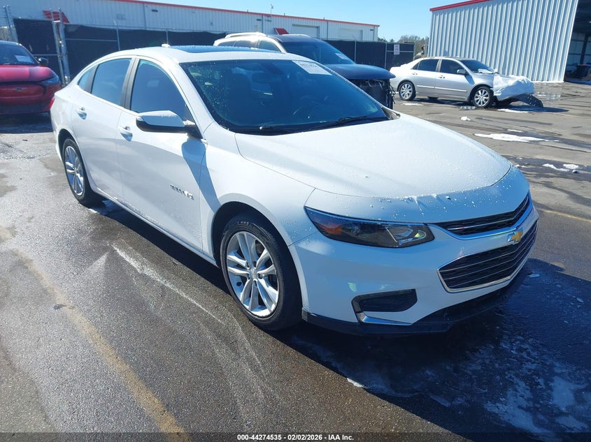 2018 Chevrolet Malibu Lt