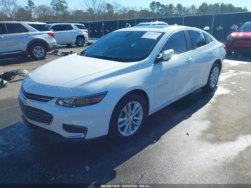 2018 Chevrolet Malibu Lt