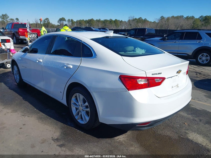 2018 Chevrolet Malibu Lt